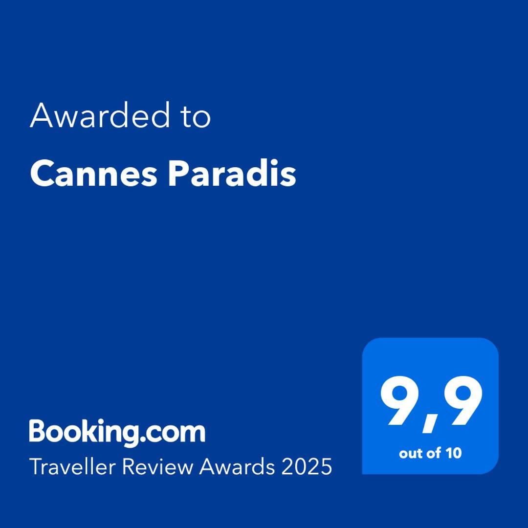 Cannes Paradis Exterior foto